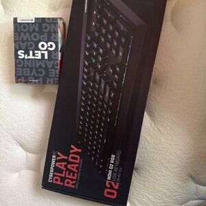 TECLADO Y MAUSE CYBERPOWERPC